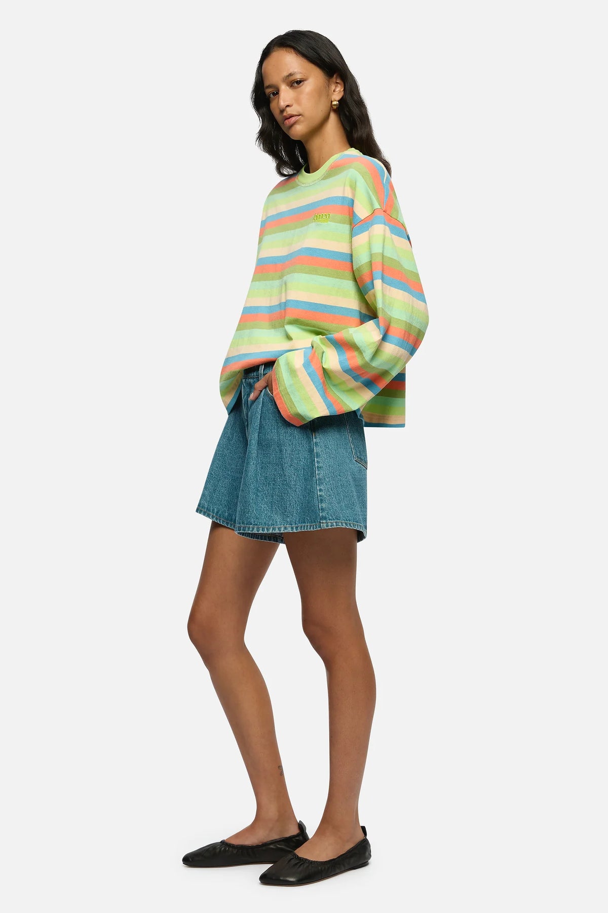 Julienne Shorts Blue
