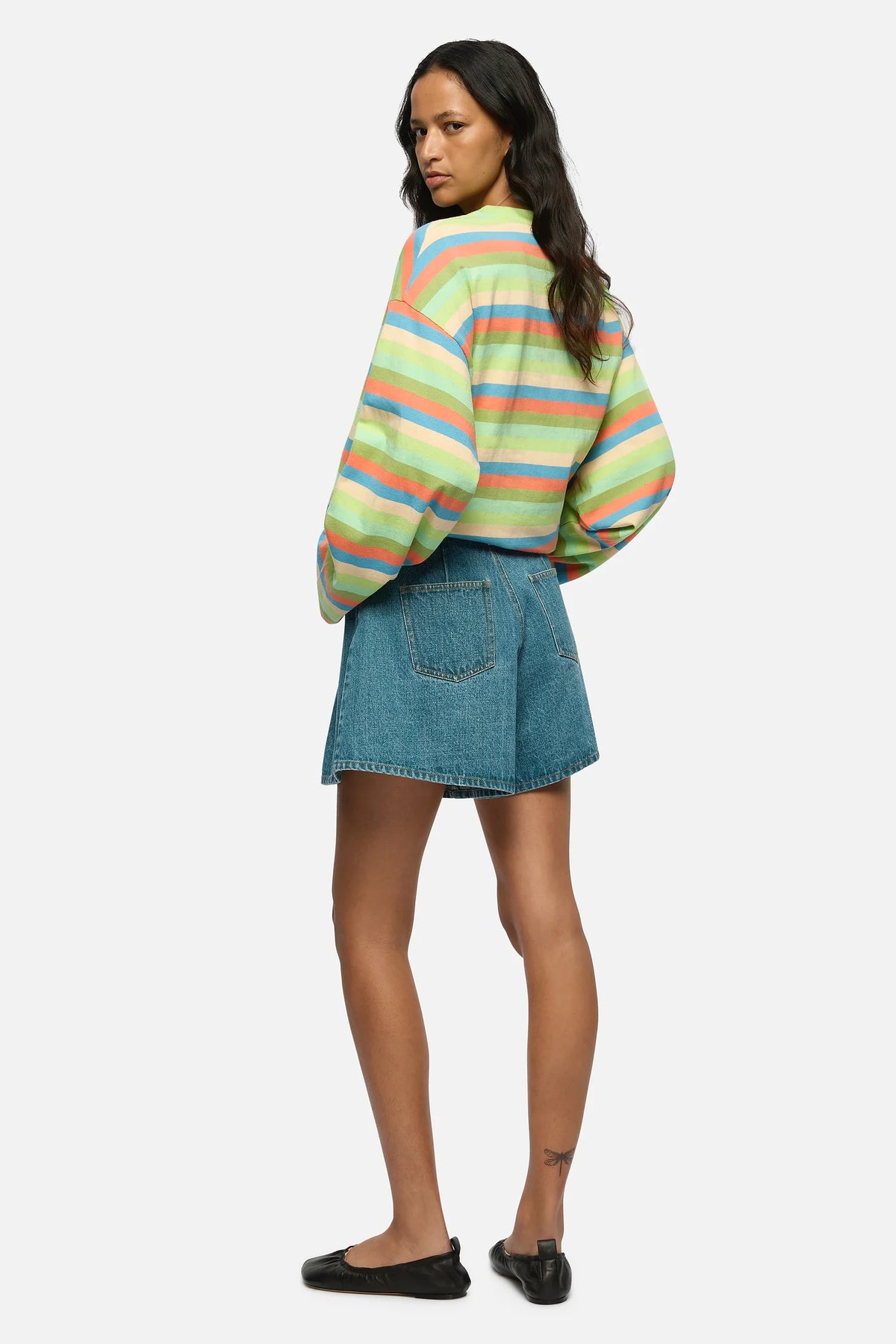Julienne Shorts Blue