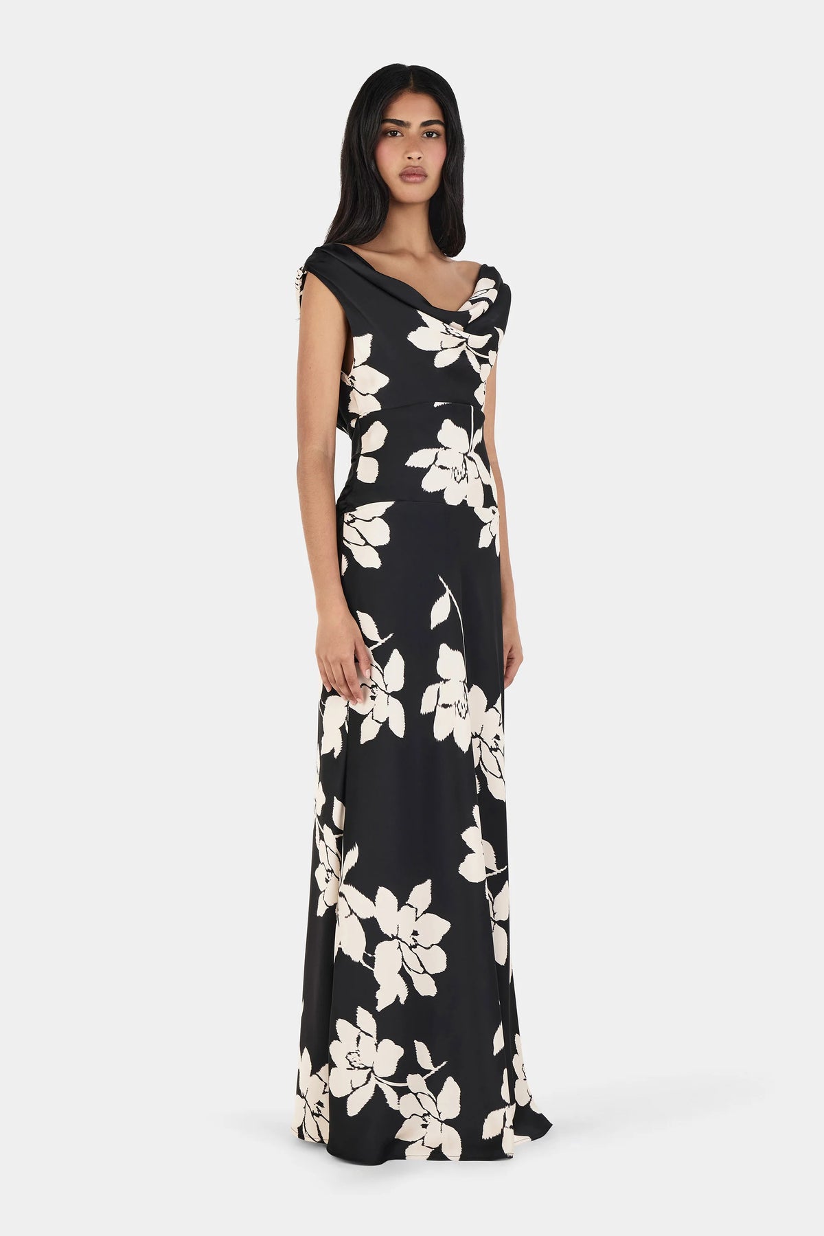 Nean Dress Nighthorn Flora