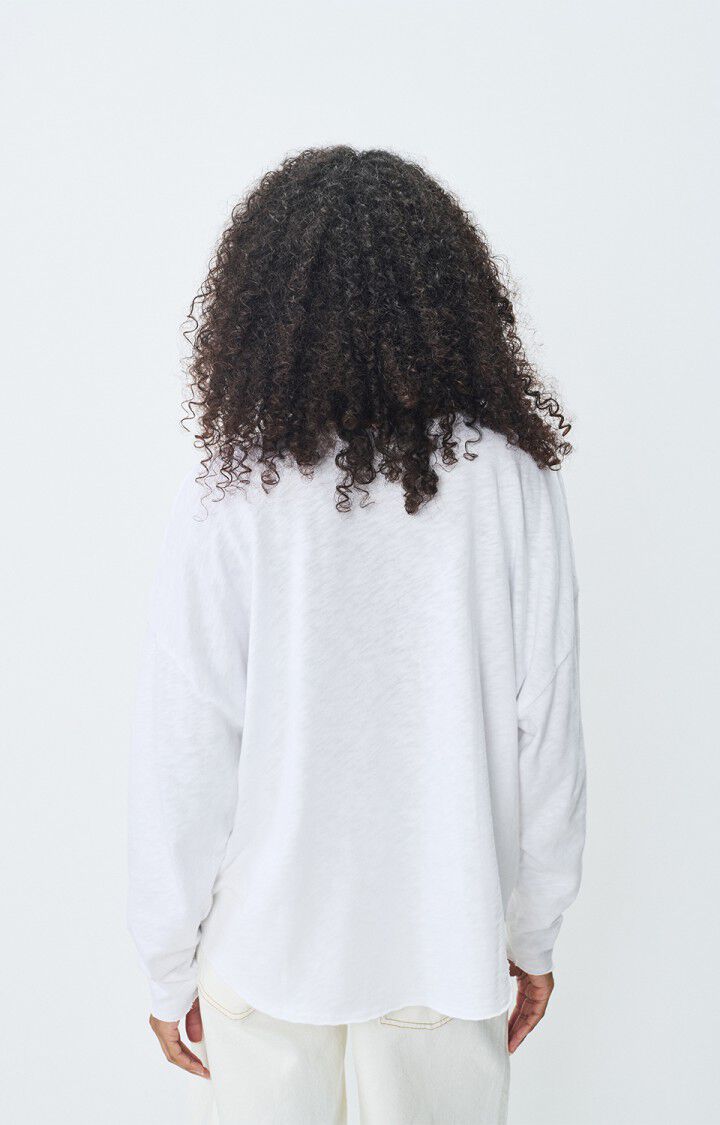 Womens L/S T-Shirt Sonoma White