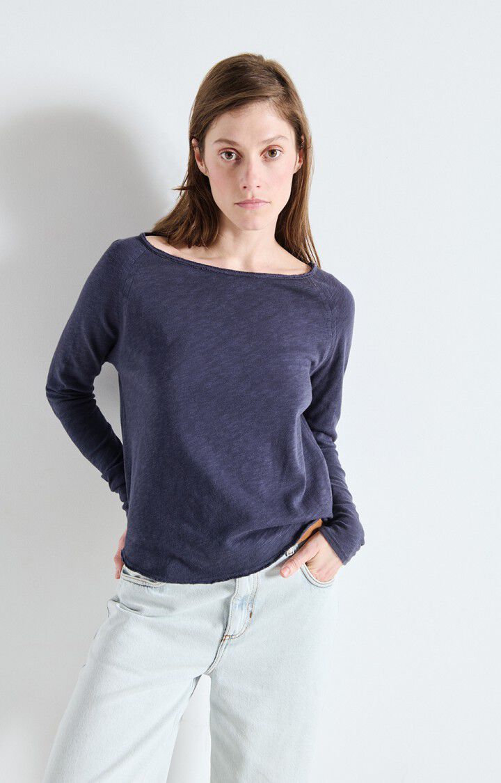 Women:s T-Shirt Sonoma Navy Blue Vintage