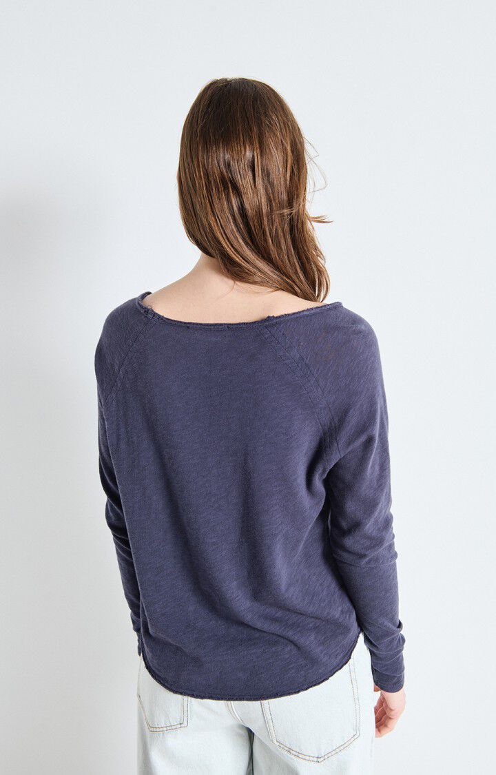 Women:s T-Shirt Sonoma Navy Blue Vintage