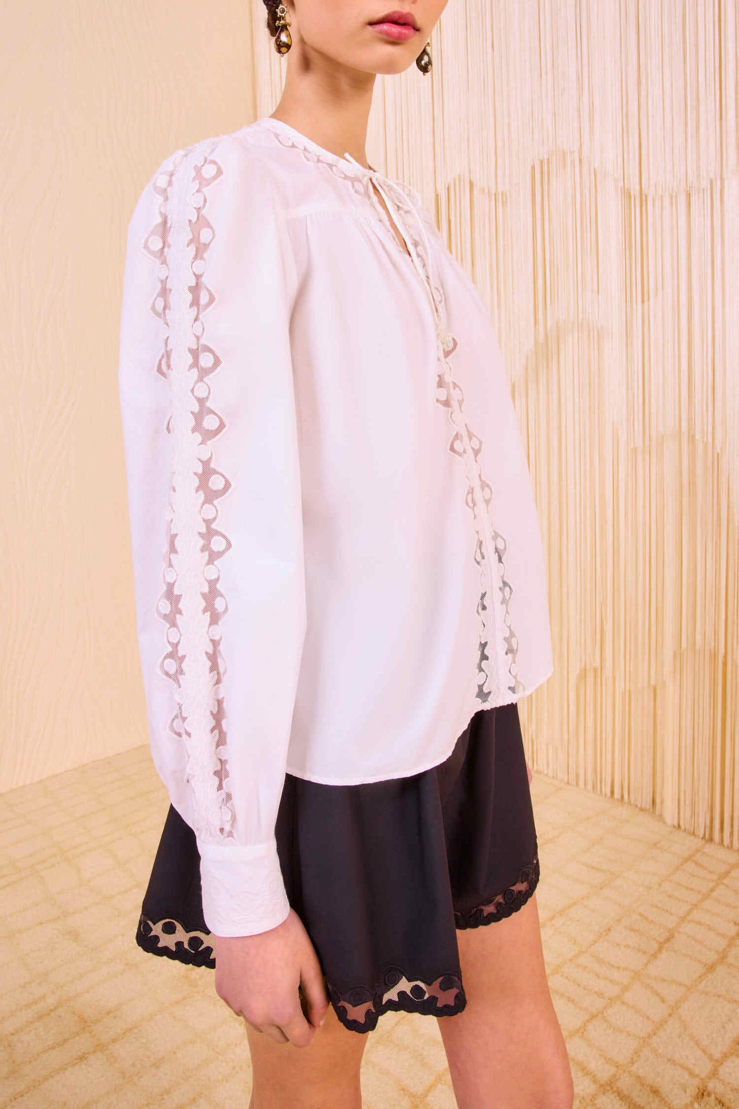Kady Long Sleeve Blouse