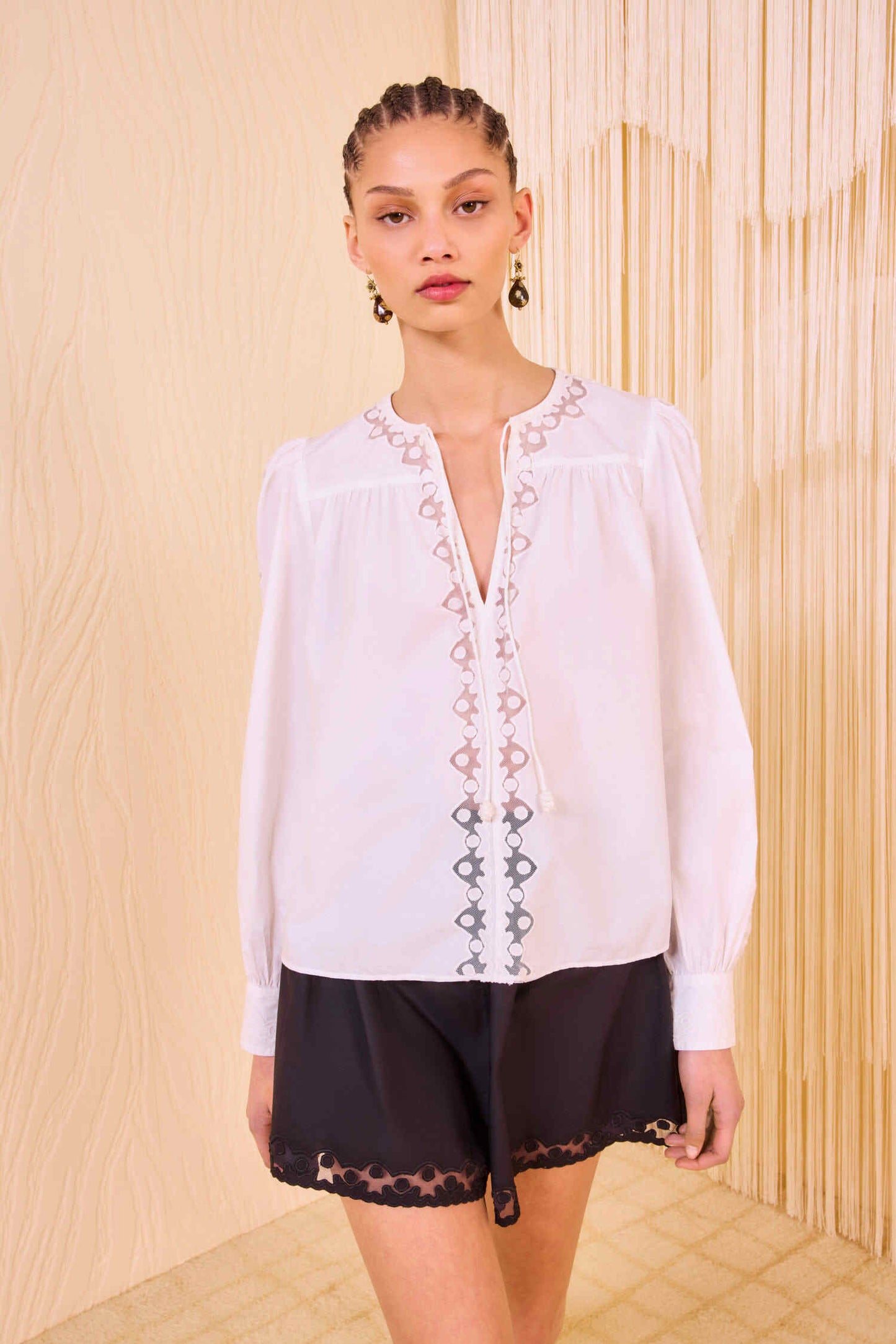 Kady Long Sleeve Blouse
