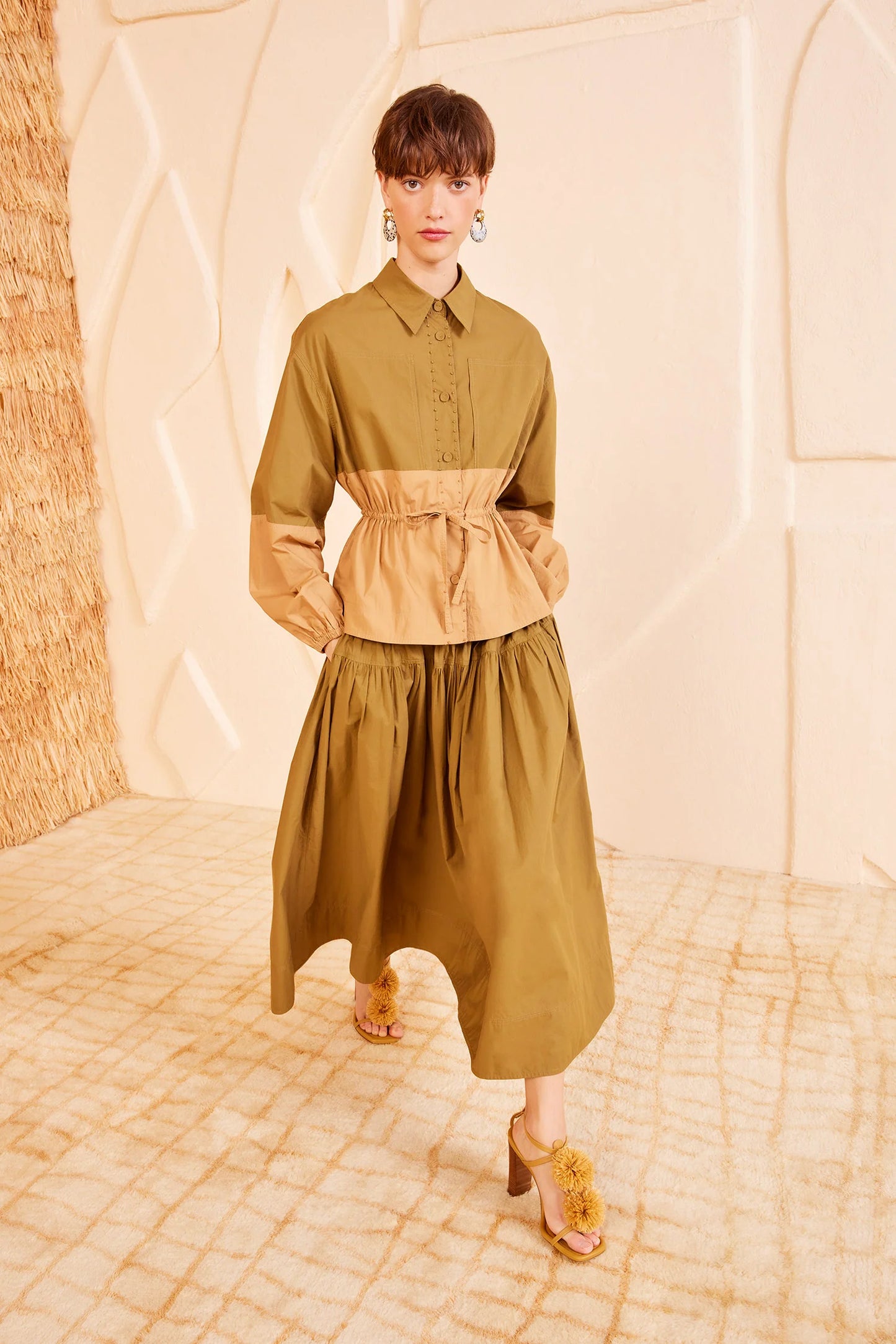 Arlo Jacket - Sahara