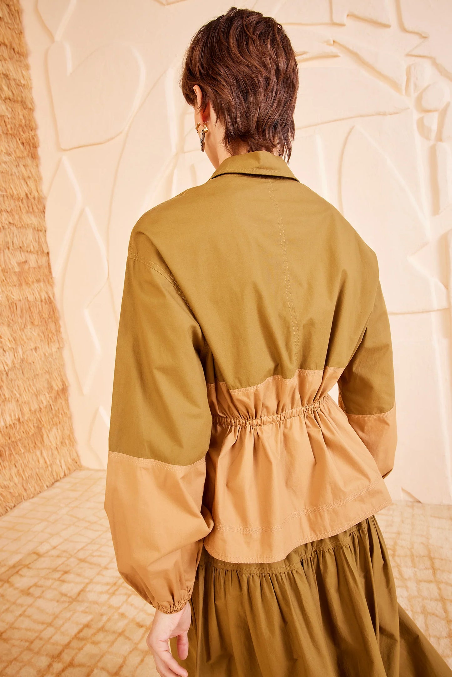 Arlo Jacket - Sahara