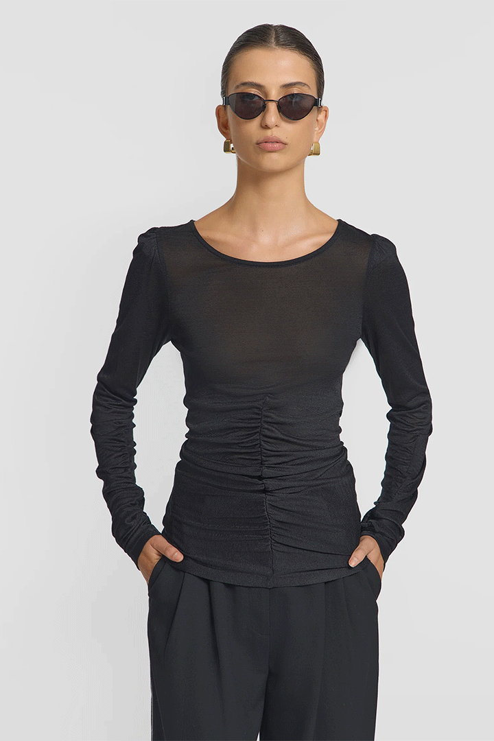 Gloaming Top Black