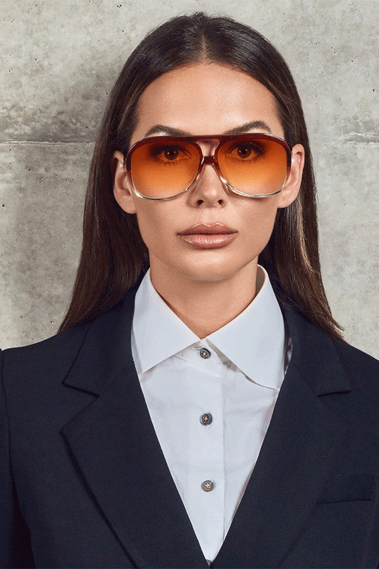 Bang Bang - Burnt Orange Fade/Orange Gradient