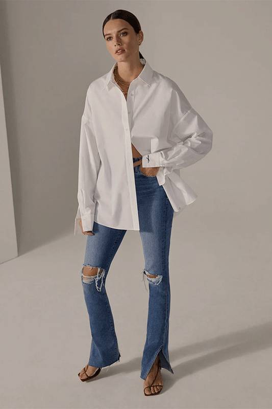 The Ex-Boyfriend Shirt White
