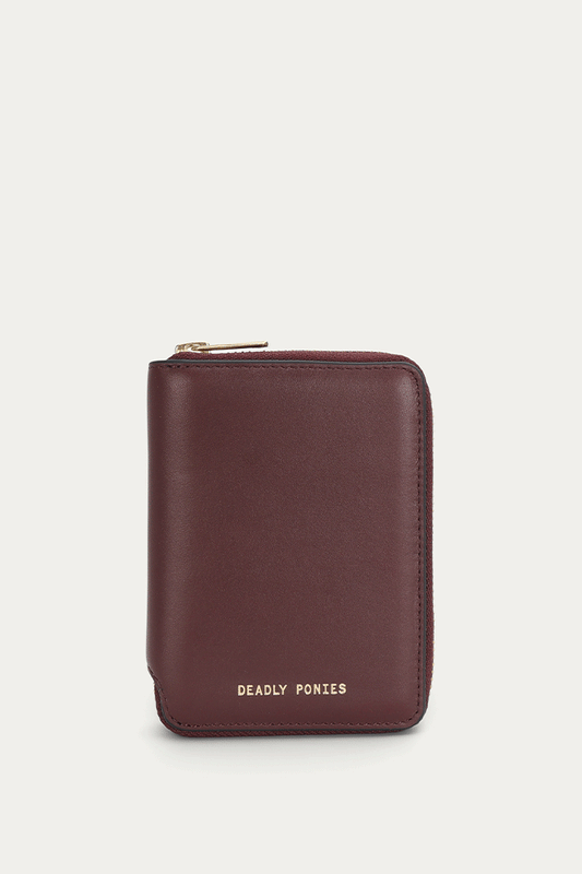 Mini Wallet Radicchio