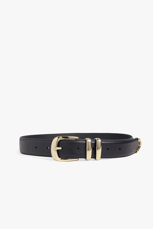 Jordan Belt Black/Gold