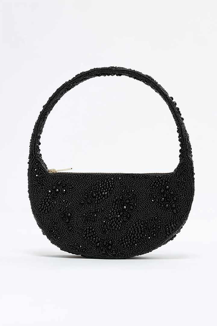 Bead Birch Bag Black