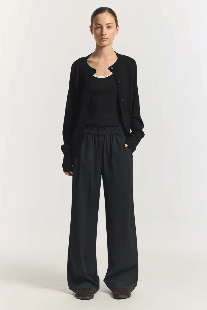 Pilot Active Pant Black