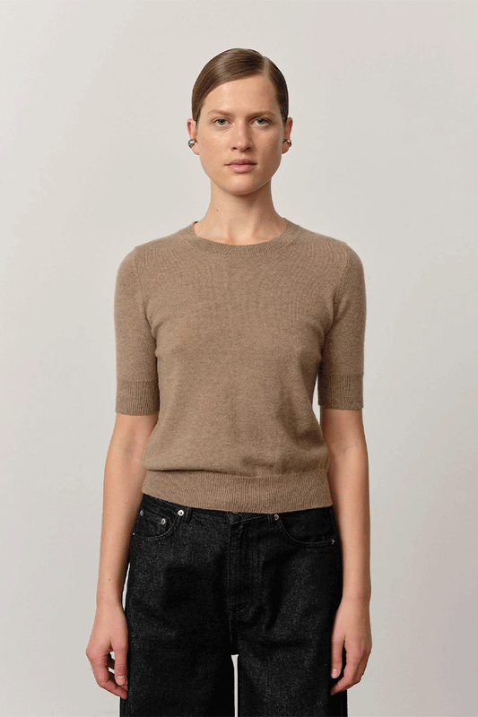 Therese Knit Croissant