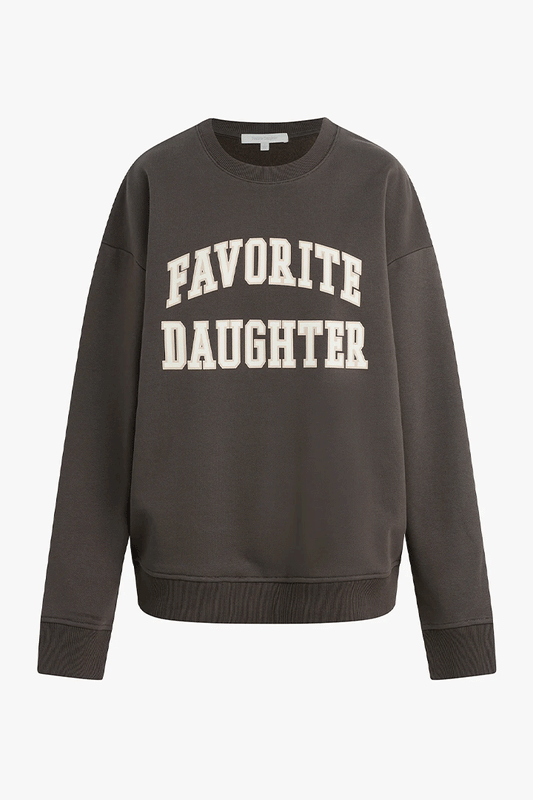 Collegiate Sweatshirt Coffee