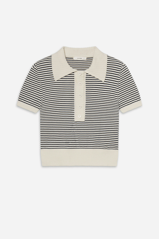 Graduate Polo Navy/White