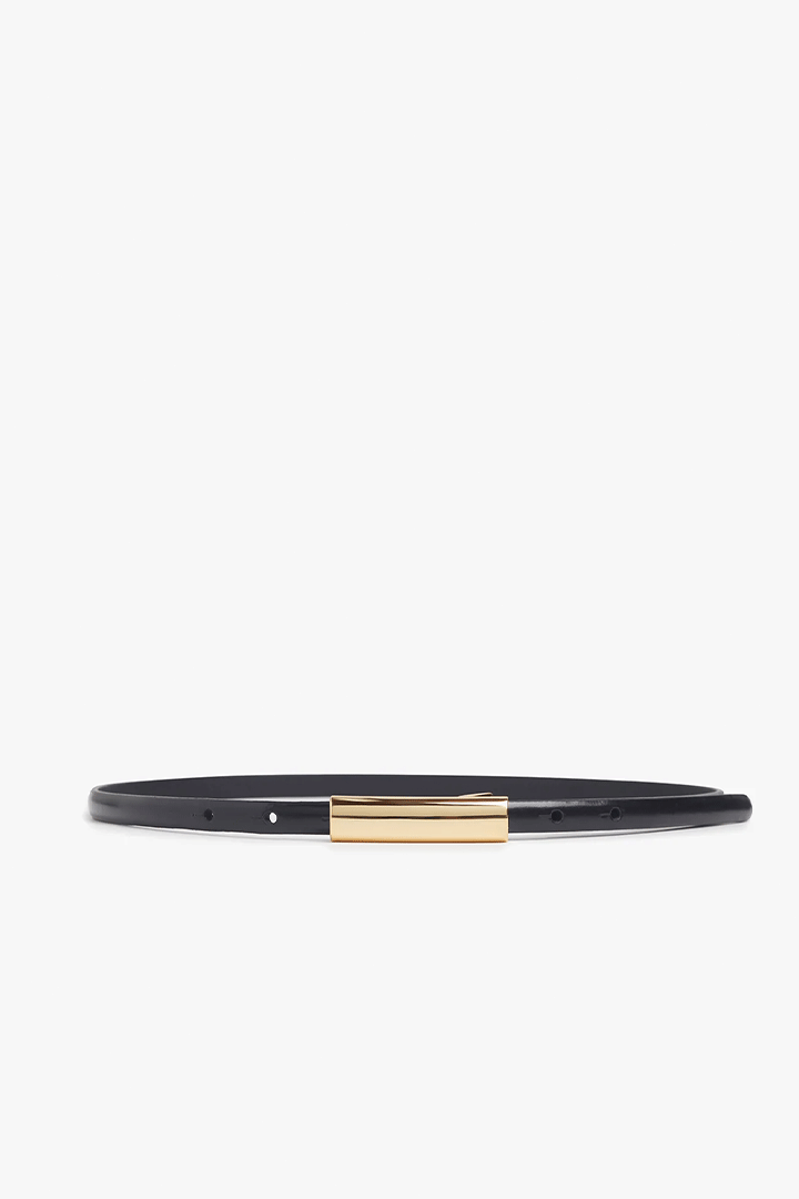 The Lady Belt - Black/Gold