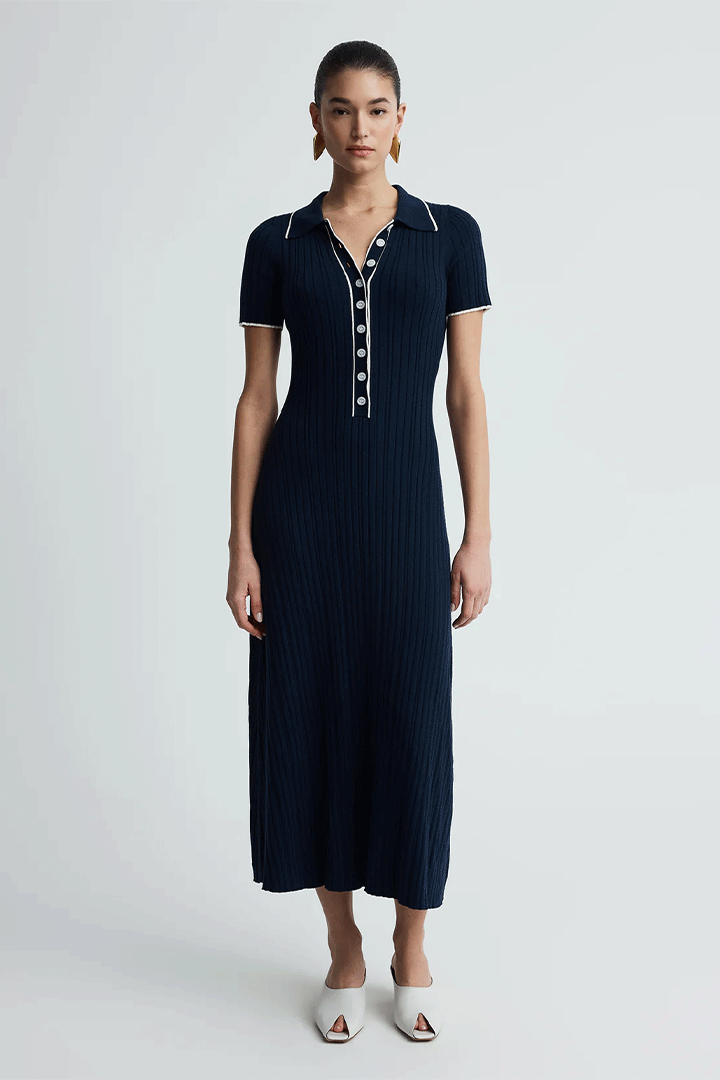 Penelope Dress - Sailor