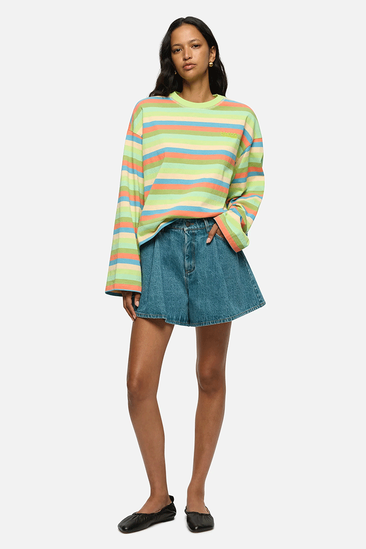 Julienne Shorts Blue