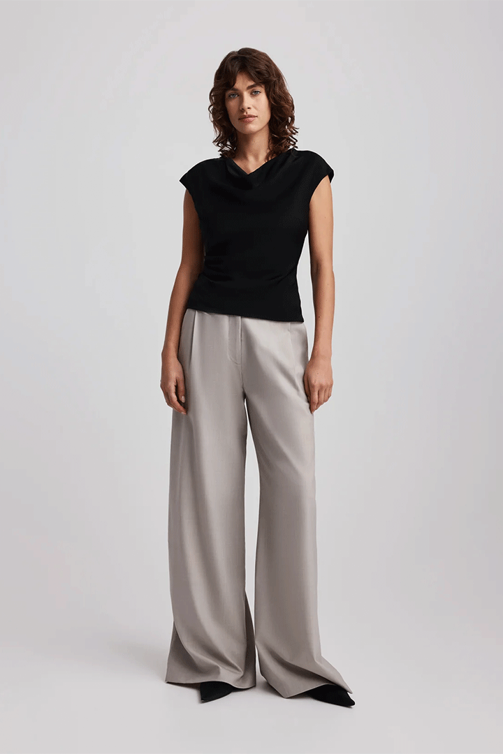 Bessette Top Black