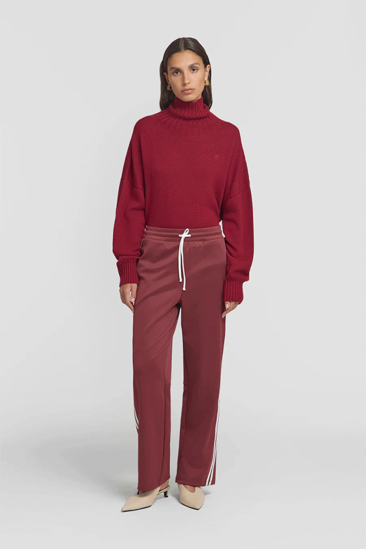 Kinetic Pant Sangria