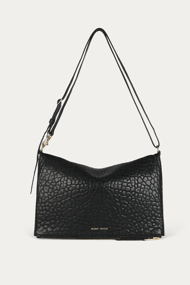 Mr Komodo - Black Bulle/Brass