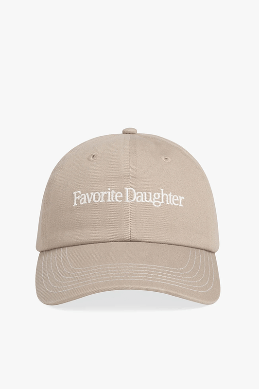 Classic Logo Baseball Hat Taupe