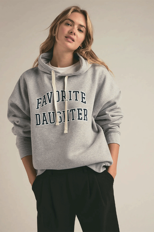 The Collegiate Hoodie Grey