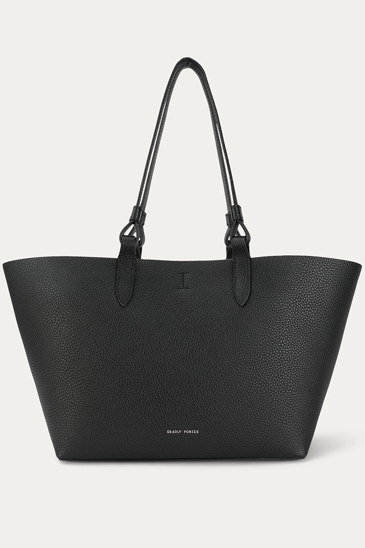 Mr Bandit Tote - Black