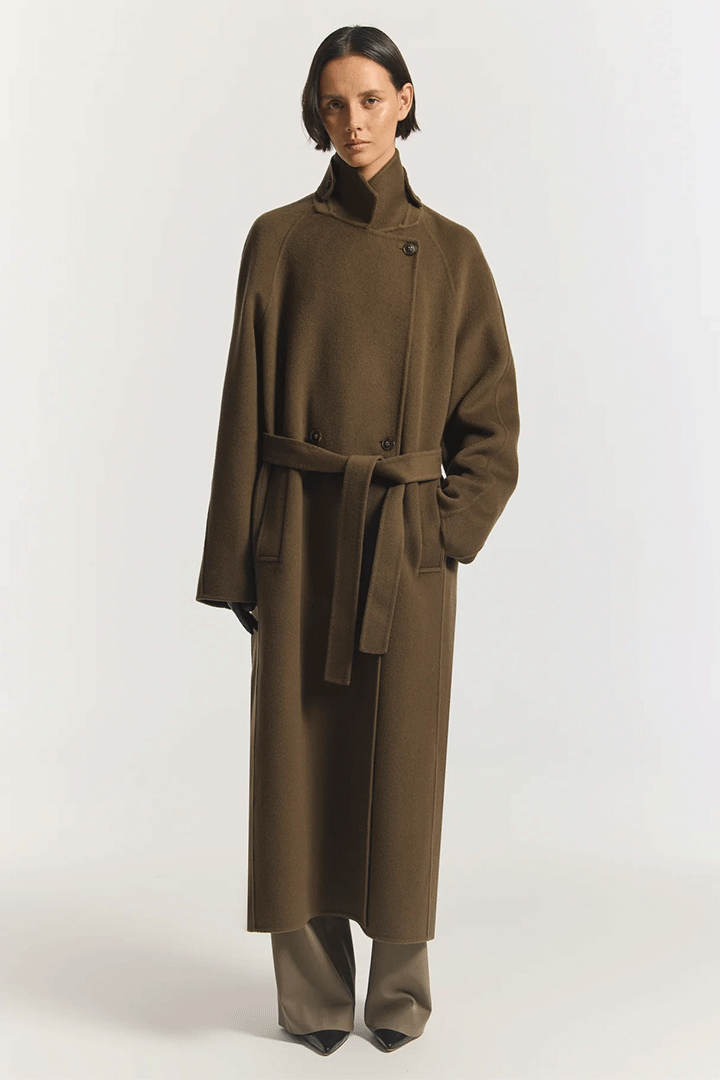 Hemingway Wool Coat