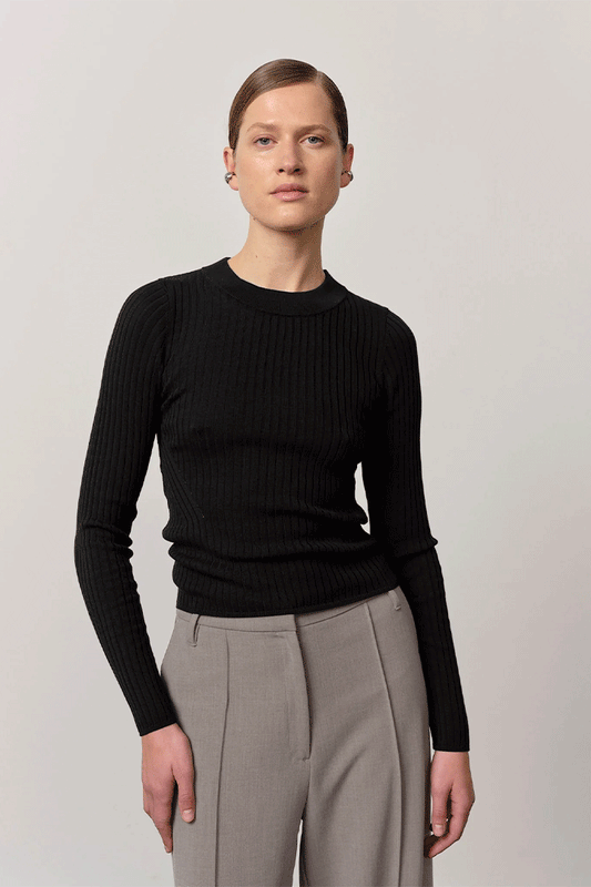 Daniella Knit Black