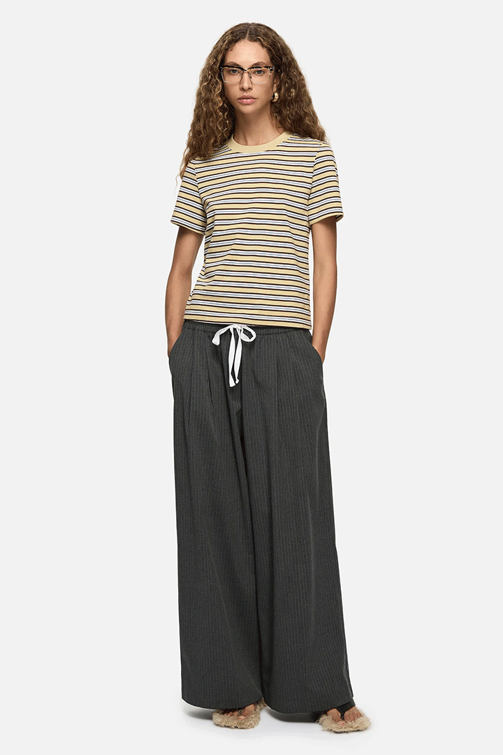 Mavis Trousers Charcoal
