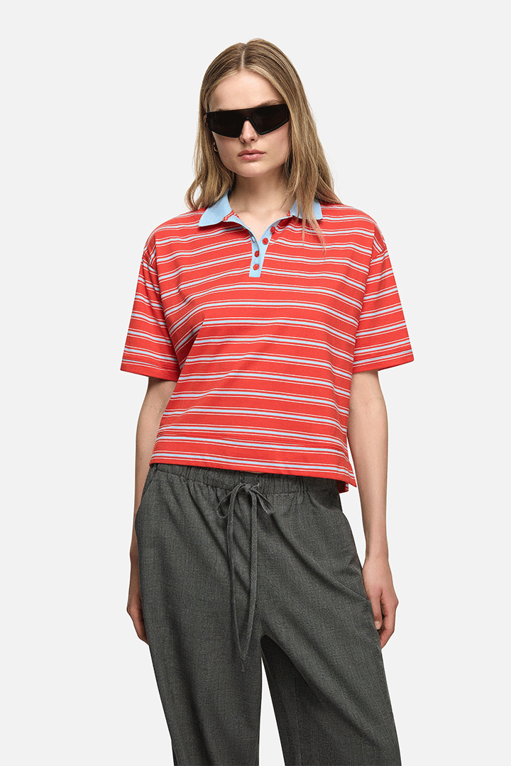Natalini Polo Red