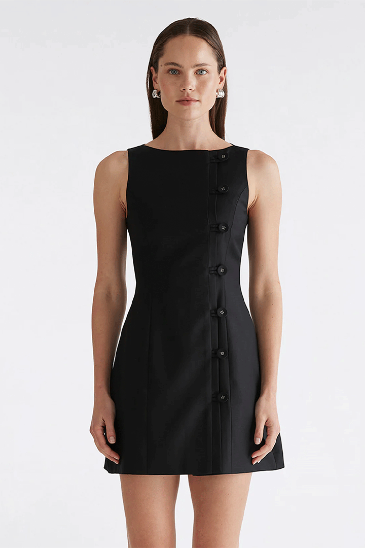 Olympia Dress - Black