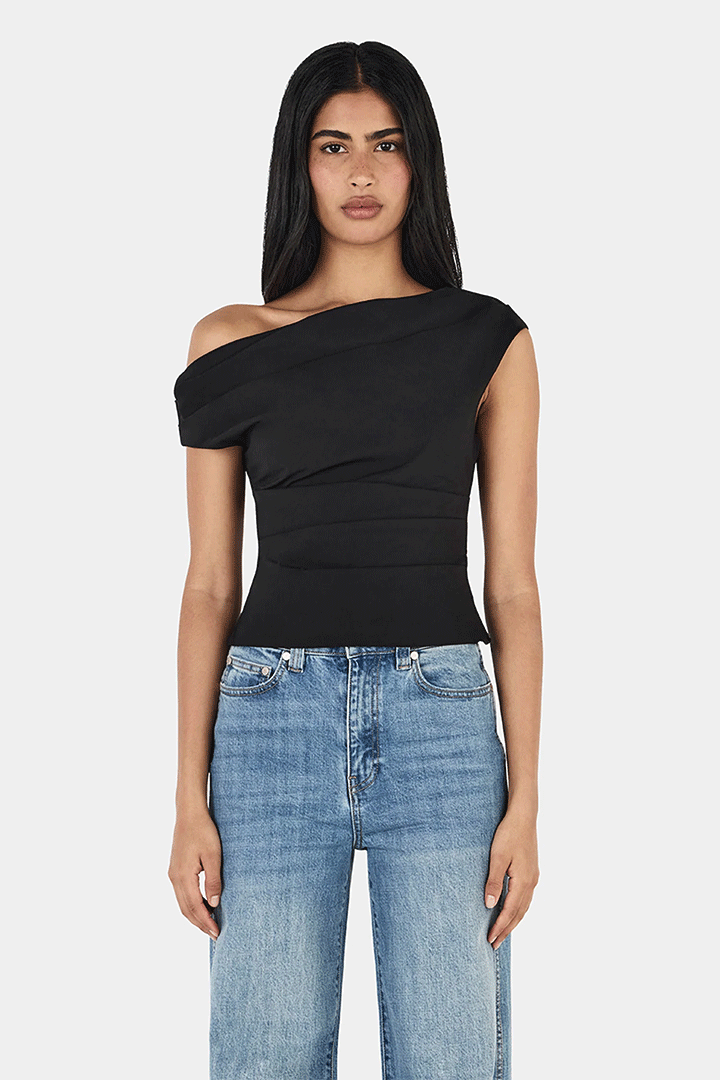 Zulu Top Black
