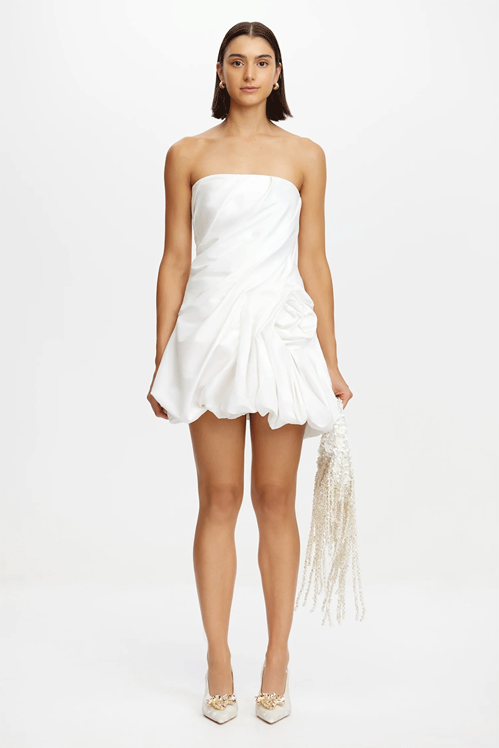 Hawford Mini Dress Ivory