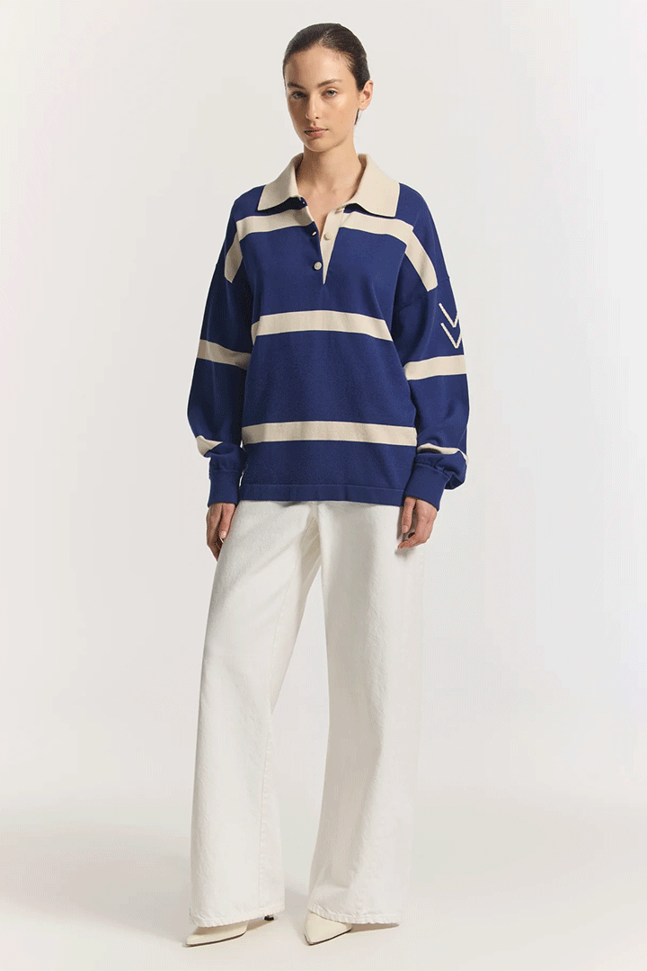 Rival Polo Knit
