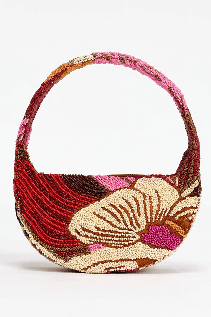 Bead Birch Bag Rouge Eclipse
