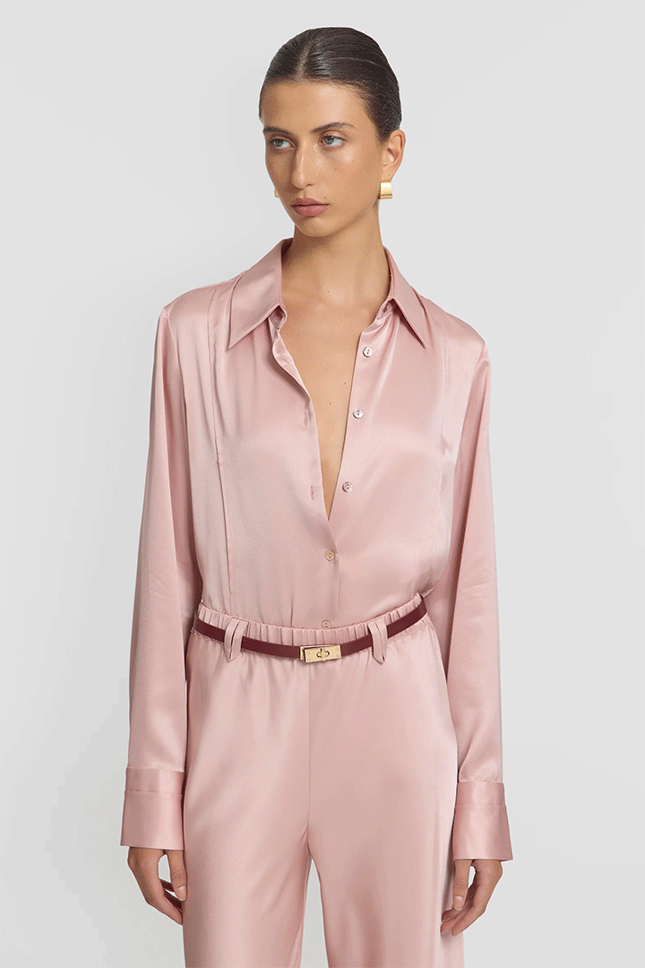 Solstice Shirt Pink
