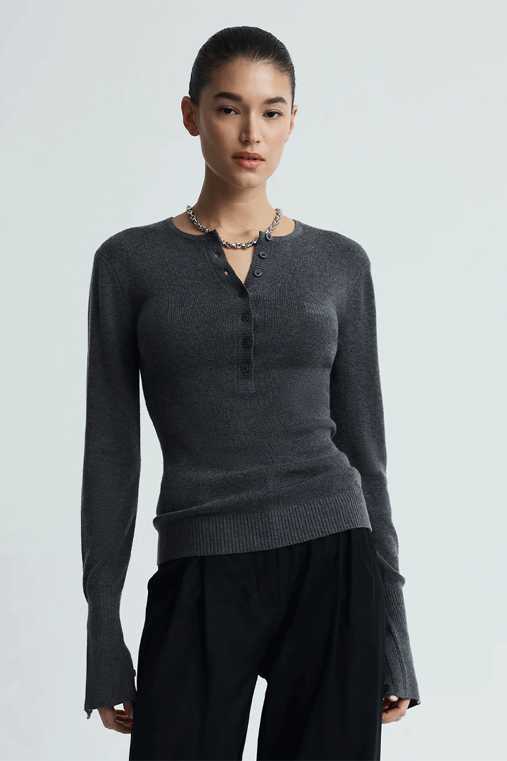 Mila Top - Smoke