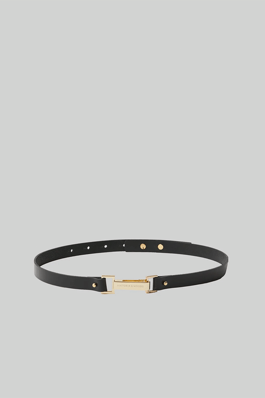 Halston Belt Black