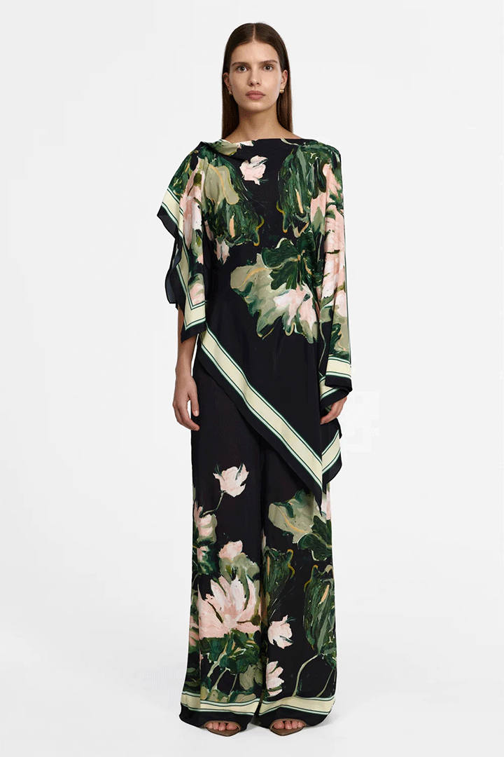 Fortis Pant Water Lily