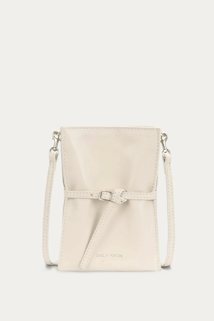 Penny Phone Pouch Milk