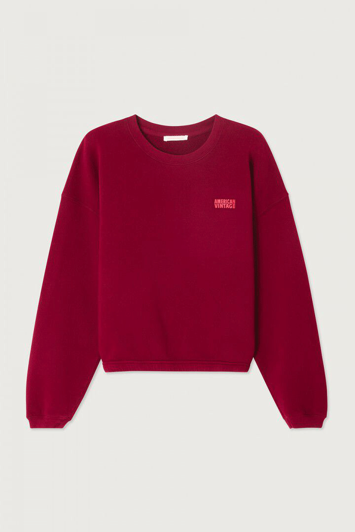 Izubird Sweatshirt Vintage Cherry