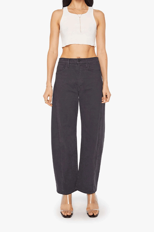 The Half Pipe Flood Faded Black