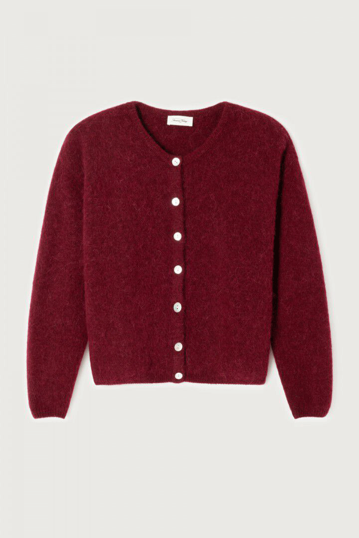 Women's Jumper Vitow Cherry