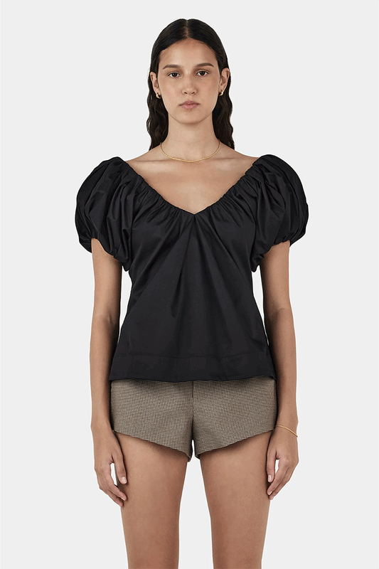 Thandie Top Black