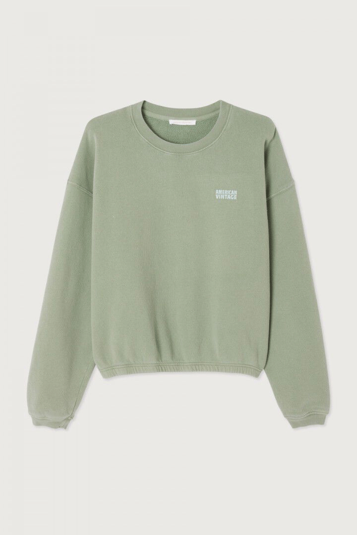 Women's Sweatshirt Izubird Vintage Clay