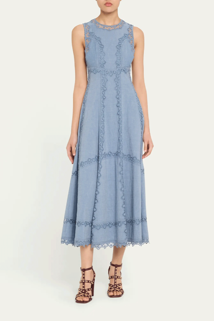 Anela Midi Dress