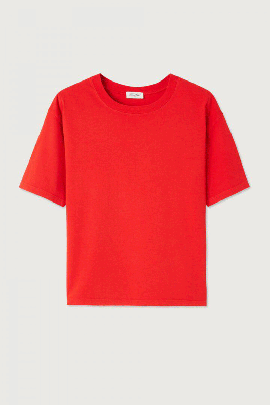 Women's T-Shirt Fizvalley Vintage Strawberry